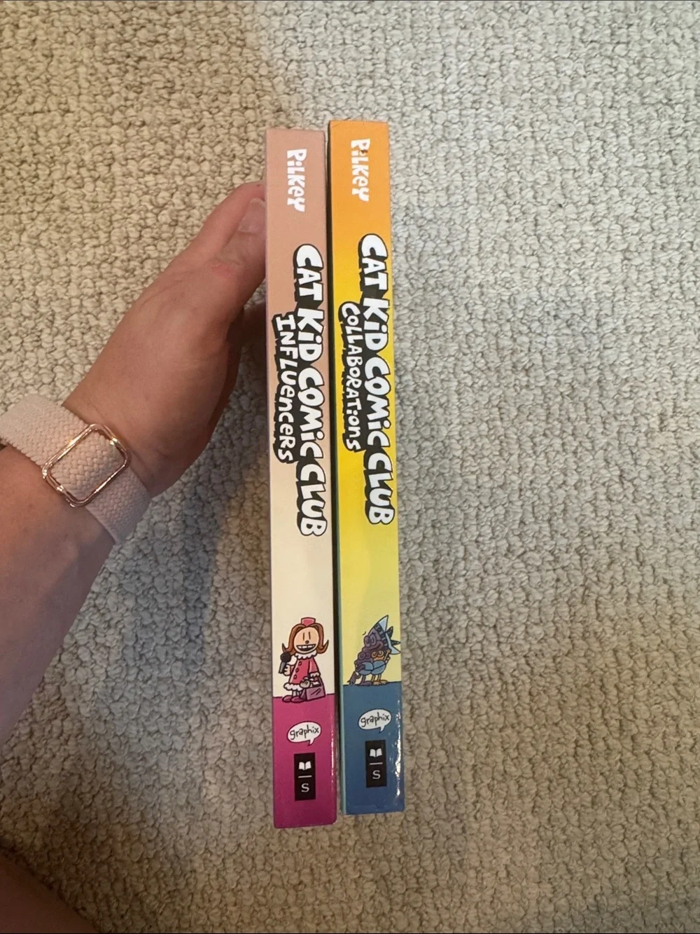 Scholastic two cat